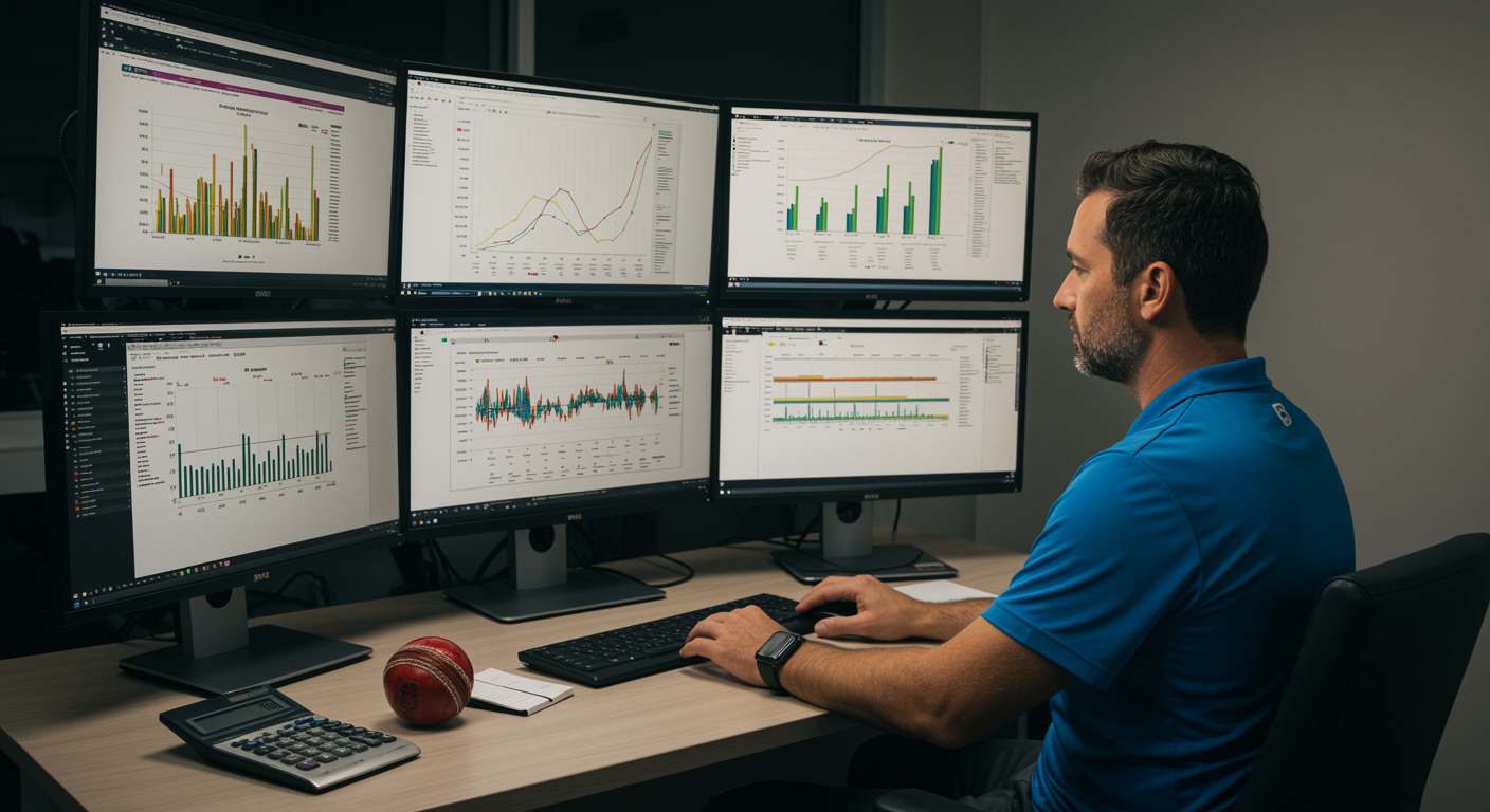 How to analyze cricket odds movement